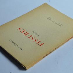Livre Fissures Jean Hercourt 1945