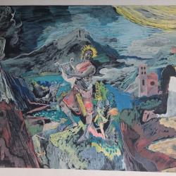 Lithographie originale Edy LEGRAND