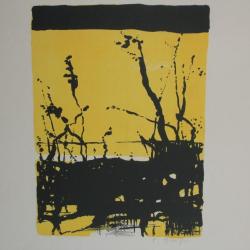 Lithographie originale Fernand GIAUQUE