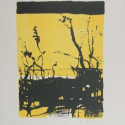 Lithographie originale Fernand GIAUQUE