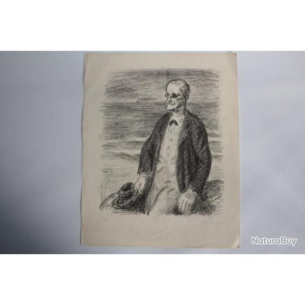 Lithographie originale Wilhelm GIMMI