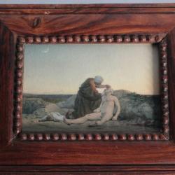 Aquarelle originale Hégésippe VETTER Le bon Samaritain Orientalisme