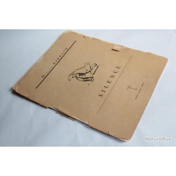 Maurice BARRAUD Portfolio Silence Lithographies originales 1916