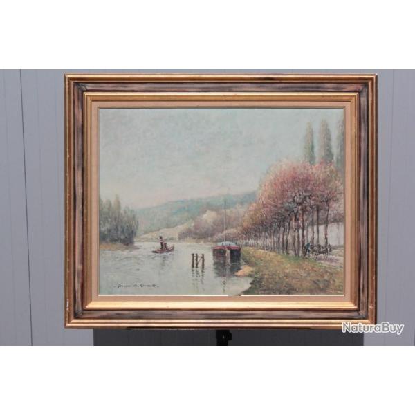 Tableau peinture Georges-Dominique ROUAULT