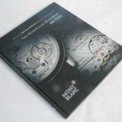 Livre The Montblanc Movement MB R100 Montre Horlogerie