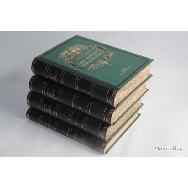 Livres Mon Docteur Mdecine et hygine Menier 1907 Plantes