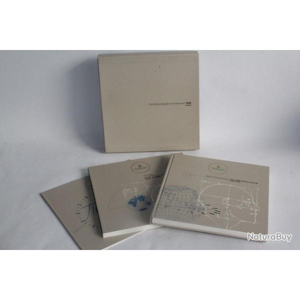ROLEX Livres Coffret The Rolex Awards for Enterprise 1996