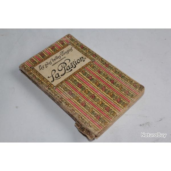 Livre Les plus belles penses La passion Penses philosophiques