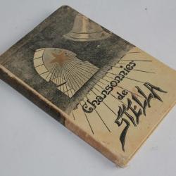 Livre Chansonnier de Stella Chants Suisse