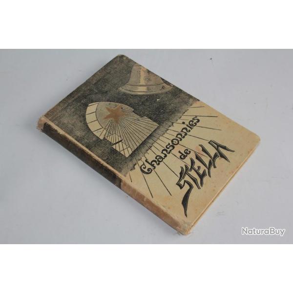 Livre Chansonnier de Stella Chants Suisse