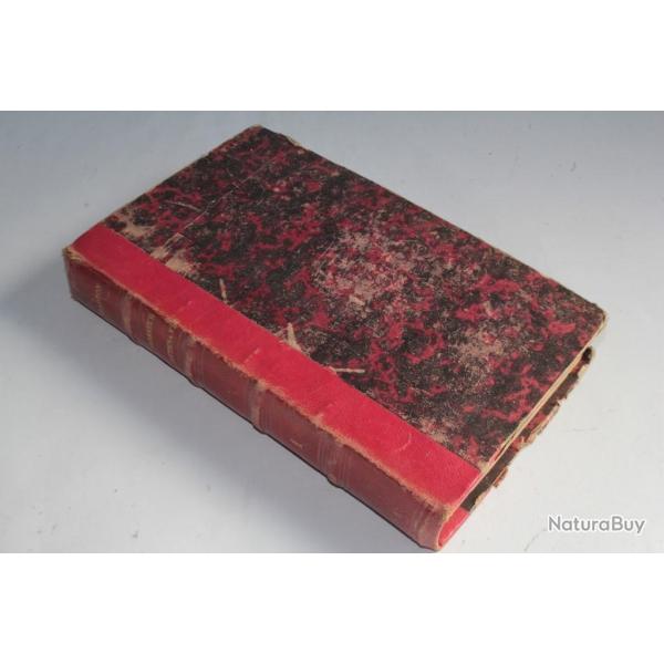 Livre Le brosseur du Lieutenant Tome 1 Miss M. E. Braddon 1869