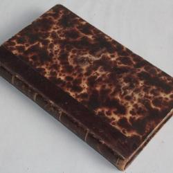 Livre Les commencements et les progrès de la vraie piété Doddridge 1845