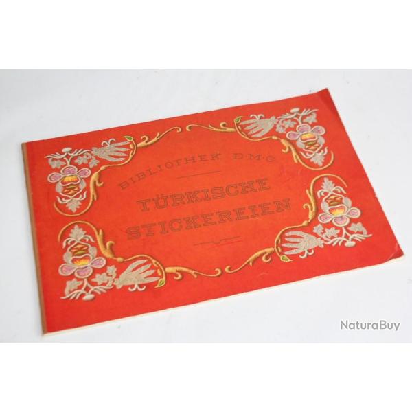 Livre Broderie DMC Trkische Stickereien Turkish Embroidery