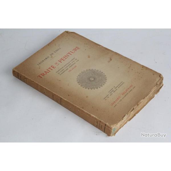 Livre Lonard de Vinci Trait de la peinture 1934