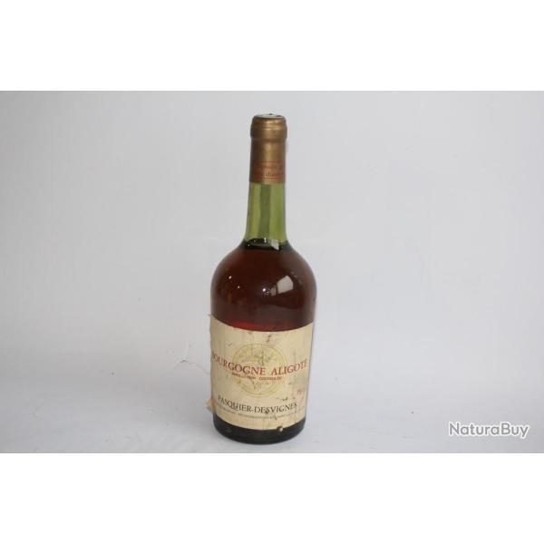 Vin ancien Bourgogne aligot� Pasquier- Desvignes