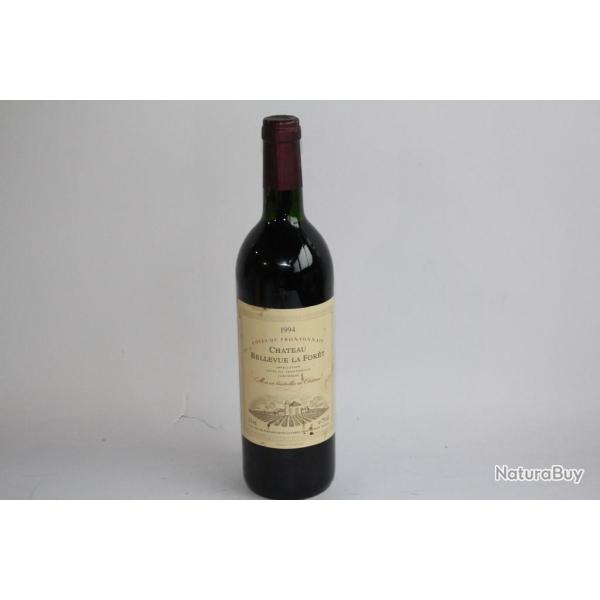 Vin rouge Ch�teau Bellevue La For�t Fronton 1994