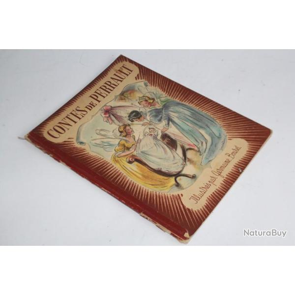 Livre illustr Contes de Perrault Germaine Bouret