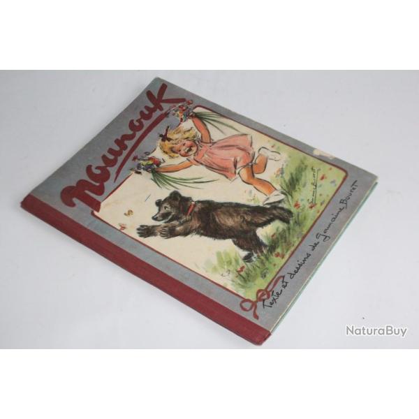 Livre Conte illustr Nounouk Germaine Bouret 1945