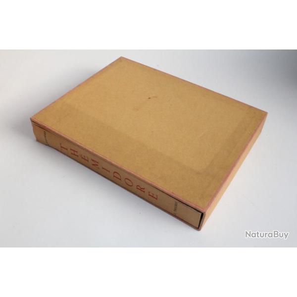 Livre Thmidore Godard d'Aucourt Aquarelles Jacques Touchet rotique