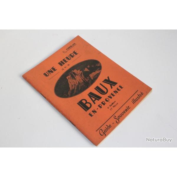 Livre Guide Une heure aux Baux-en-Provence