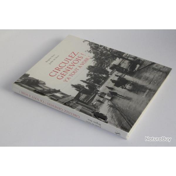 Livre Circulez Genevois y'a tout  voir Suisse