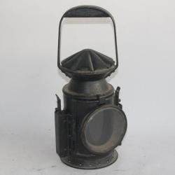 Lanterne de chemin de fer Birmingham England 1941