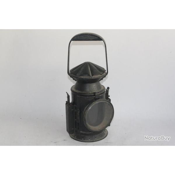 Lanterne de chemin de fer Birmingham England 1941