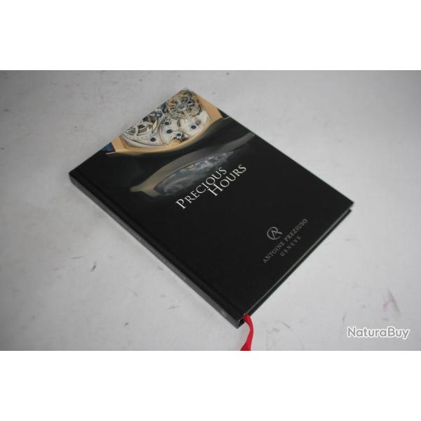 Livre Precious hours Antoine Preziuso + Liste de prix Montres Horlogerie