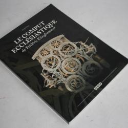 Livre Le comput ecclésiastique de Frédéric Klinghammer + DVD Horlogerie