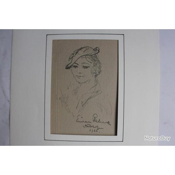 Dessin original Einar PALME 1935