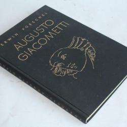 Livre Augusto Giacometti Erwin Poeschel