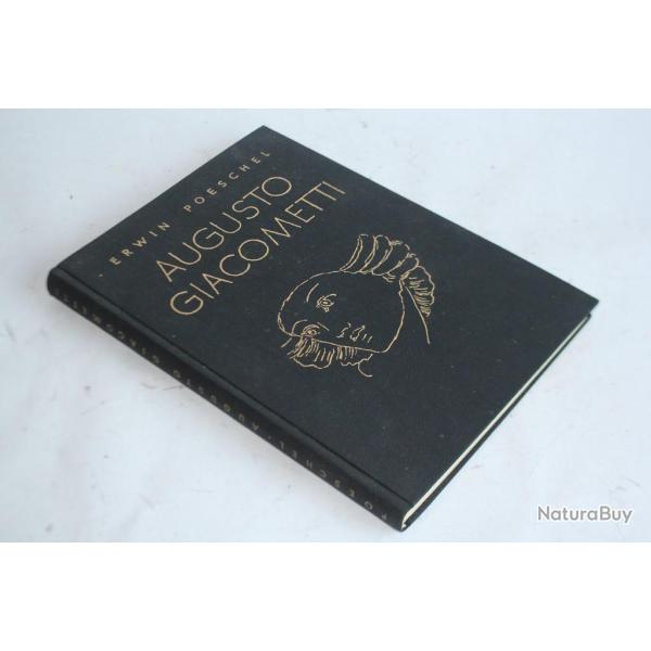 Livre Augusto Giacometti Erwin Poeschel