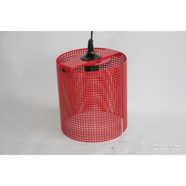 Suspension design rouge tle perfore Matgot