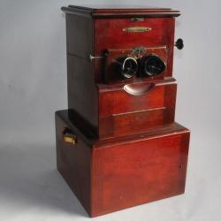 Métascope Unis-France Borne stéréoscopique