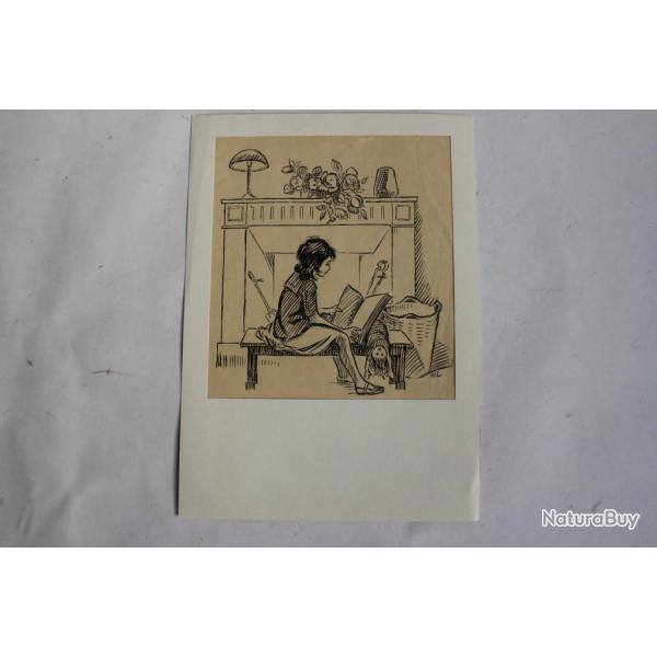 Dessin original sign� NL