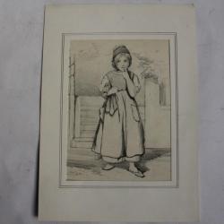 Dessin original Petite fille