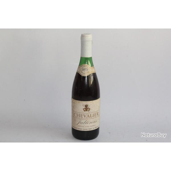 Vin rouge Juli�nas 1971 Chevalier