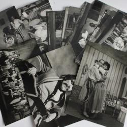 Photographies Théâtre Les orpailleurs Jacques Aeschlimann 1966