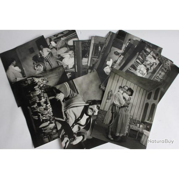 Photographies Th��tre Les orpailleurs Jacques Aeschlimann 1966