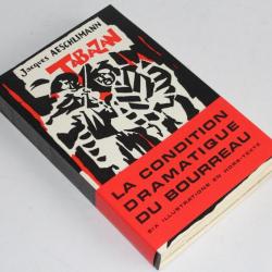 Livre Tabazan ou Le bourreau de Genève Jacques Aeschlimann Théâtre