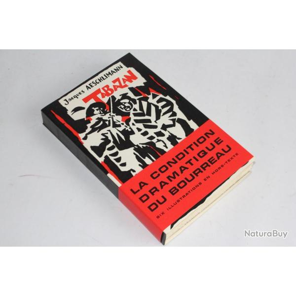 Livre Tabazan ou Le bourreau de Gen�ve Jacques Aeschlimann Th��tre