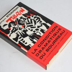 Livre Tabazan ou Le bourreau de Genève Jacques Aeschlimann Théâtre