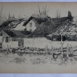 Dessin original par A. DECKER 1903