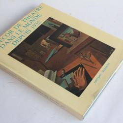 Livre Le décor de théâtre dans le monde depuis 1935