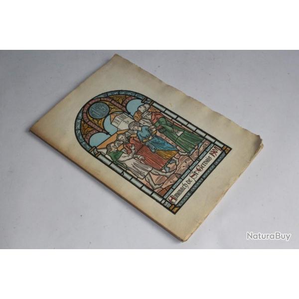 Livre Almanach de St-Gervais 1904 Suisse