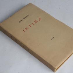 Livre Intima André Germain hors-commerce
