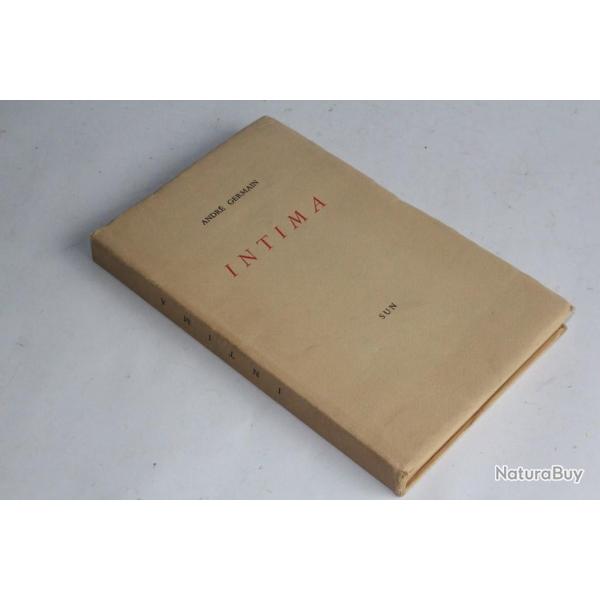 Livre Intima Andr� Germain hors-commerce