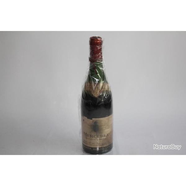 Vin Mercurey 1959 Roger de Jouennes