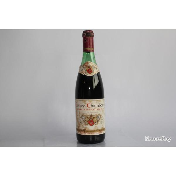 Vin Gevrey-Chambertin 1976 Raphet Jean