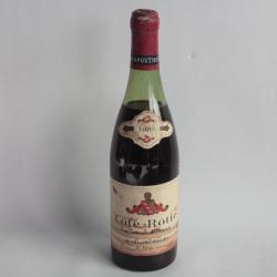 Vin rouge Côte-Rôtie 1966 M. Chapoutier